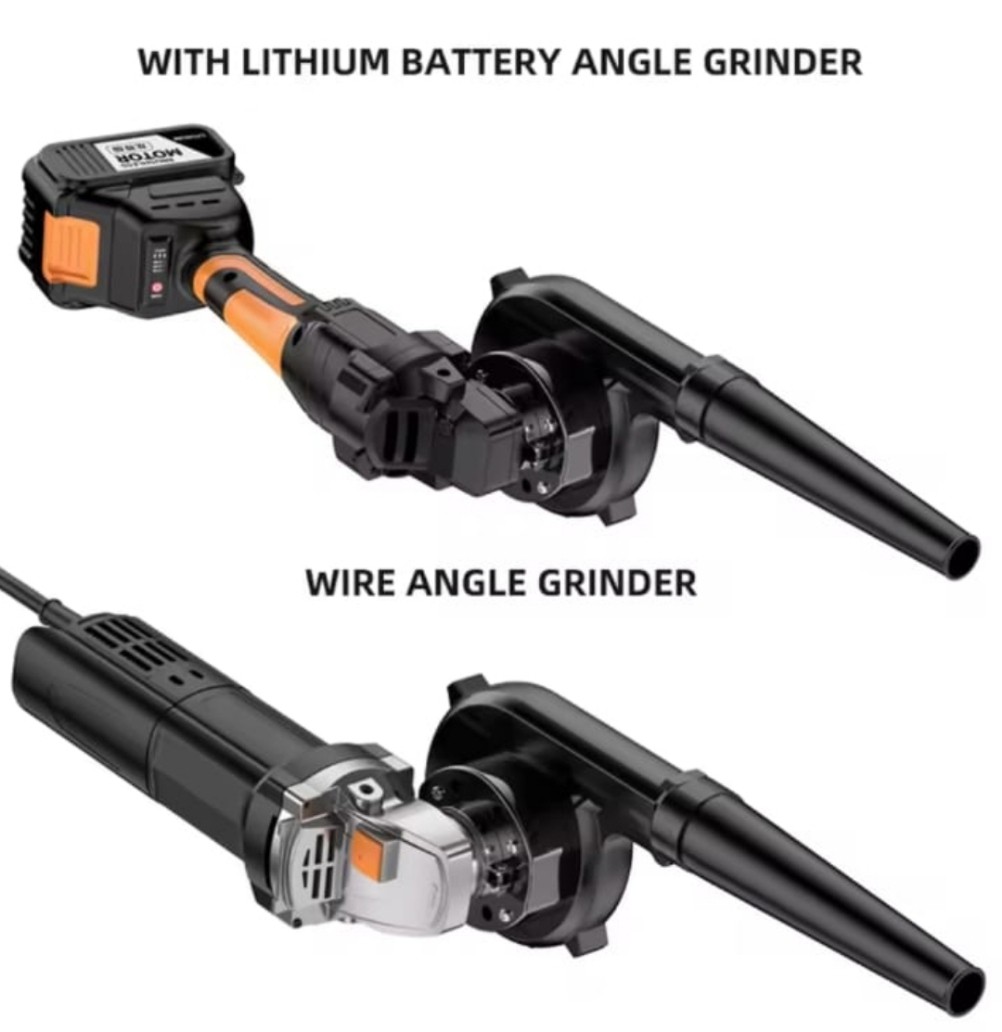احدث راس نفاخ يركب على راس الجلخ