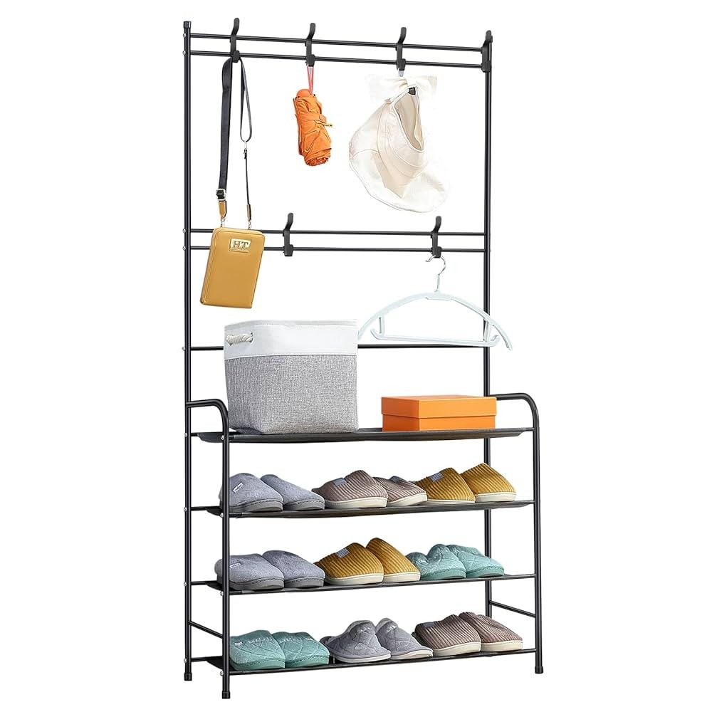 منظم ستاند أحذية وملابس 4 دور للغرف و المداخل 4 في