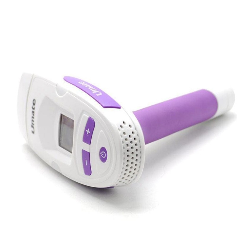 ليزر إزالة الشعر ونظارة البشرة بتقنية الموجات الضوئية IPL ب 2 رؤوس ب 300 الف ومضه