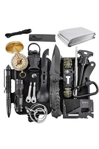 حقيبه النجاة التكتيكية 17×1