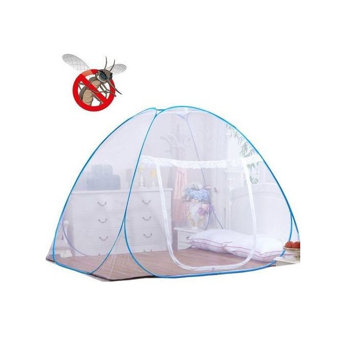خيمة ناموسية للنوم ب 3 مقاسات وسهلة الطي والتخزين وب باب سحاب من الجهتين