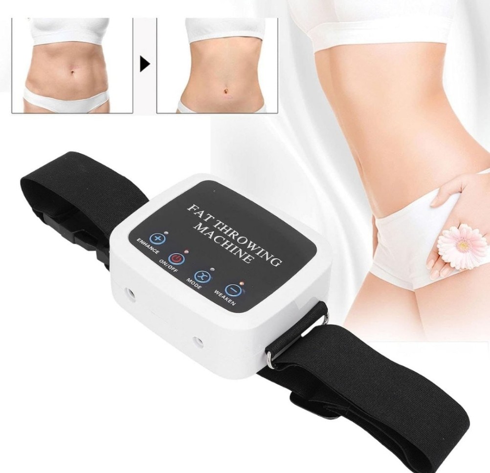 حزام التخسيس وانقاص الوزن بتقنيه الاهتزاز مناسب للجميع بعده سرعات بوصله USB