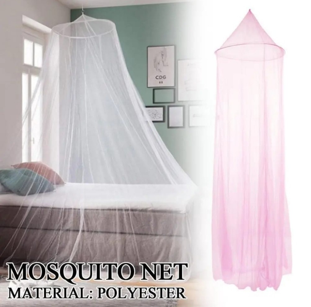 ناموسية رومنسيه تتعلق فوق أي سرير او حتى داخل وخارج المنزل - خامة عالية الجودة